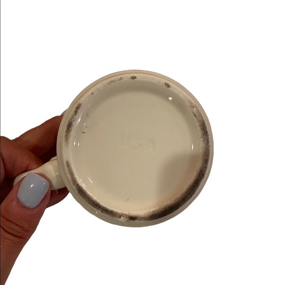 Vintage New York City Skyline Ceramic Mug designed by Joy Nagy, Copyright 1978 - Picture 5 of 8